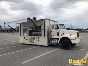 Pizza Concession Truck Pizza Food Truck Ontario Diesel Engine for Sale