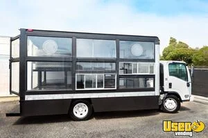 2010 Isuzu NQR Custom Glass Wood-Fired Pizza Truck with HCD Insignia for Sale in California!