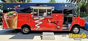 2014 Ford F59 Registered Pizza Truck / County Approved Mobile Pizzeria for Sale in California!