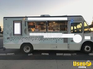 2006 26' Freightliner Step Van Diesel Ice Cream & Pizza Food Truck with Pro-Fire Suppression for Sale in California!