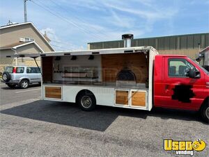 2012 Ford E350 SuperDuty Pizza Truck w/ Wood Fired Oven Pizza Food Truck for Sale in Connecticut!