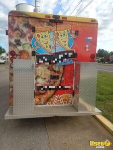Pizza Food Truck Diamond Plated Aluminum Flooring Alabama for Sale