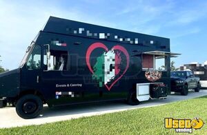 Pizza Truck 2008 Freightliner With Wood-Fired Brick-oven | Italian Street Food Truck for Sale in Florida!