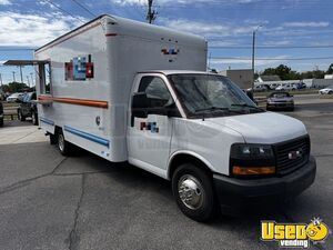 Versatile 2018 GMC Savana Pizza Food Truck | Mobile Pizzeria Unit for Sale in Kansas!