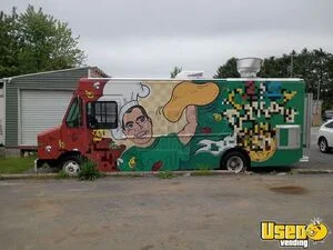 2022 27' Ford F59 Pizza Food Truck Mobile Pizzeria Unit w/ Pro Fire System for Sale in Maryland!