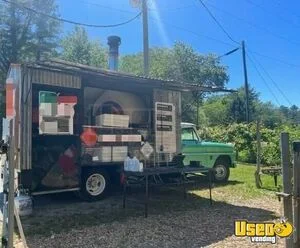 Classic Restored Vintage Chevy Wood-Fired Pizza Truck w/ New Engine & Monster Transmission for Sale in North Carolina!