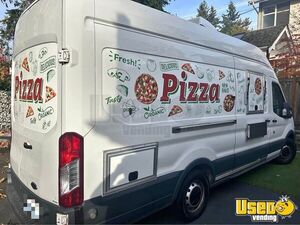 2015 Ford Transit E350 Pizza Truck | Mobile Pizza Unit with 2024 Kitchen Build-Out for Sale in Washington!