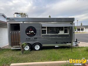2022 8' x 18' Wood-Fired Pizza Food Concession Trailer for Sale in Arizona!