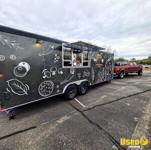 2023 8.5' x 24' Pizza Trailer with 2 ilFornino Pizza Oven and Fire Suppression System for Sale in Arizona!