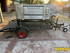 2020 6' x 11.5'  Commercial Grade Stone Deck Pizza Oven Trailer for Sale in Arizona!