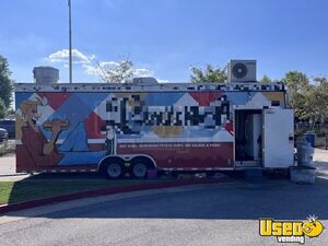 2015 8' x 28' Commercial Pizza Vending Concession Trailer / Pizzeria on Wheels for Sale on Arkansas!