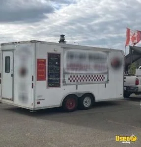 2008 8' x 16' Pace American Pizza Concession Trailer for Sale in British Columbia!