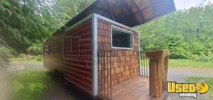 Custom-Built 30' Mobile Pizza Food Concession Trailer with Porch for Sale in British Columbia!