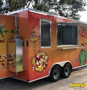 2019 Diamond Cargo 8' x 16' Mobile Pizzeria Pizza Concession Trailer w/ HUD Insignia for Sale in California!