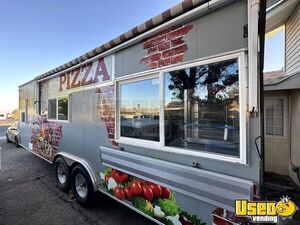 2015 8.5' x 25' Custom Built Pizza Trailer | Mobile Food Unit for Sale in California!