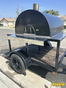 2024 6' x 9' Pizza Trailer with Wood-Fired Brick Oven for Sale in California!