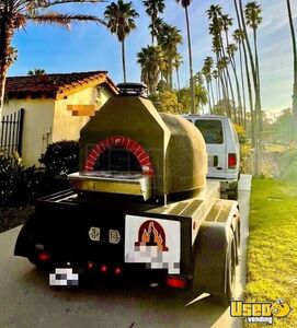 2013 Mugnaini Mobile Wood-Fined Pizza Oven w/  Trailer for Sale in California!