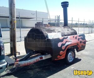 2023 - Custom 6' x 8' Wood Fired Pizza Concession Trailer for Sale in California!