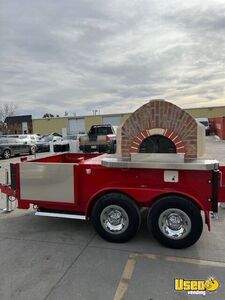 2022 15' Wood Fired Pizza Concession Trailer Mobile Pizzeria Unit for Sale in Colorado!