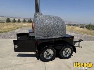 2021 11' Pizza Trailer w/ Mugnaini Wood-Fired Brick Oven for Sale in Colorado!