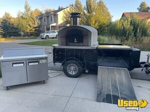 Like New - 2018 Wood Fired Pizza Concession Trailer with Forno Bravo Oven for Sale in Colorado!