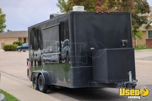 2019 7' x 16' Freedom Pizza Food Concession Trailer with Pro-Fire Suppression for Sale in Colorado!