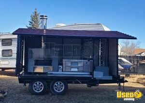 Custom-Built 8' x 10' Wood-Fired Pizza Concession Trailer | Mobile Pizzeria for Sale in Colorado!