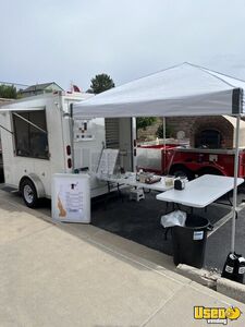 Turnkey Wood Fired Italian Pizza Oven Trailer + Cold Kitchen Trailer for Sale in Colorado!!!