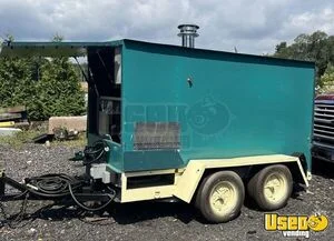 Home-Built 2022 - 7.6' x 11' Wood-Fired Pizza Trailer | Mobile Pizza Unit for Sale in Connecticut!