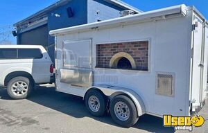 Used - 6' x 14' Pizza Trailer | Pavesi Wood Fired Oven for Sale in Connecticut!