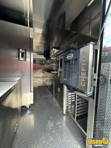 Pizza Trailer Diamond Plated Aluminum Flooring Florida for Sale