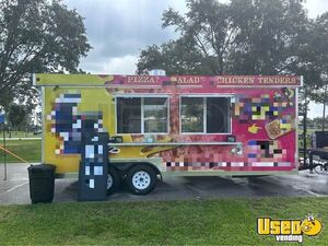 2023 20' Pizza Food Concession Trailer with Pro-Fire Suppression for Sale in Florida!