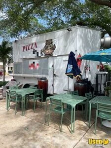 2018 - 8' x 12' Pizza Food Concession Trailer w/ Pro Fire System for Sale in Florida!