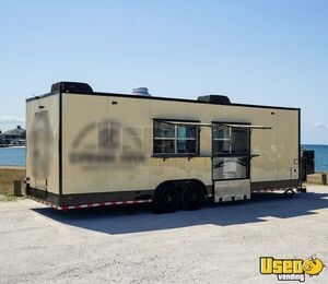 Well Equipped - 2023 8.5' x 28' Mobile Pizzeria with Slice Display Window for Sale in Florida!