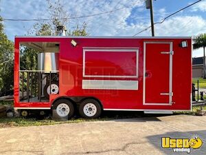 Turnkey - 2023 8' x 20' Wood Fired Pizza Trailer | Concession Trailer for Sale in Florida!