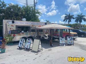 Like-New - 2021 8.5' x 22' Pizza Concession Trailer with Pro-Fire Suppression for Sale in Florida!