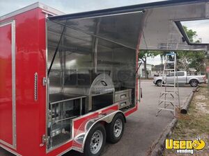 New - 2024 7' x 12' Snapper Pizza Trailer | Food Concession  Trailer for Sale in Florida!