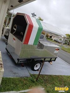 Custom Built - 2024 5' x 8' Mobile Pizza Trailer | Concession Trailer for Sale in Florida!