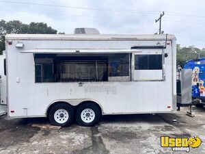 Versatile - 2020 9.5' x 18' Pizza Food Trailer | Concession Trailer for Sale in Florida!