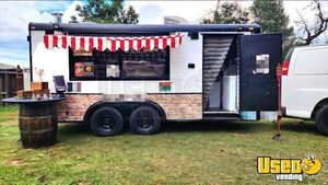 Turn Key - 8' x 16' Pizza Trailer | Food Concession Trailer for Sale in Florida!