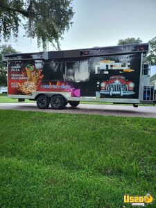 2021 - 8.5' x 24' Pizza Concession Trailer w/ High Capacity Oven Mobile Pizzeria Unit for Sale in Florida!
