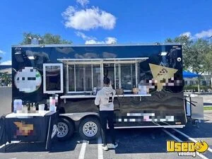 8.5' x 16'  Pizza Concession Trailer Mobile Pizzeria Mobile Food Unit w/ DBPR License for Sale in Florida!