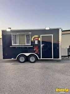 2025 8.5' x 16' Pizza Food Concession Trailer Mobile Vending Unit for Sale in Florida!