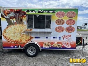 Like-New - 2024 8' x 12' Snapper Pizza Concession Trailer for Sale in Florida!