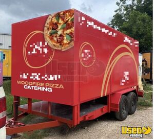 Pizza Trailer Generator Texas for Sale