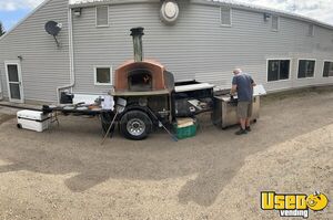 Turn Key - 2022 6.5' x 10' Pizza Trailer with Concerto Oven for Sale in Iowa!