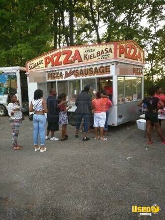 Pizza Trailer Kentucky for Sale
