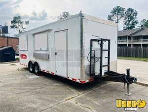 Permitted 2019 8' X 24' Pizza Food Trailer with Double Stack Lincoln Oven for Sale in Louisiana!