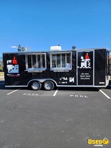 Like-New - 2022 8.5' x 18' Anvil Brick-Oven Pizza Concession Trailer for Sale in Maryland!