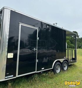 BRAND NEW - Custom Build 2024 Wood-Fired Pizza Concession Trailer with Porch for Sale in Maryland!